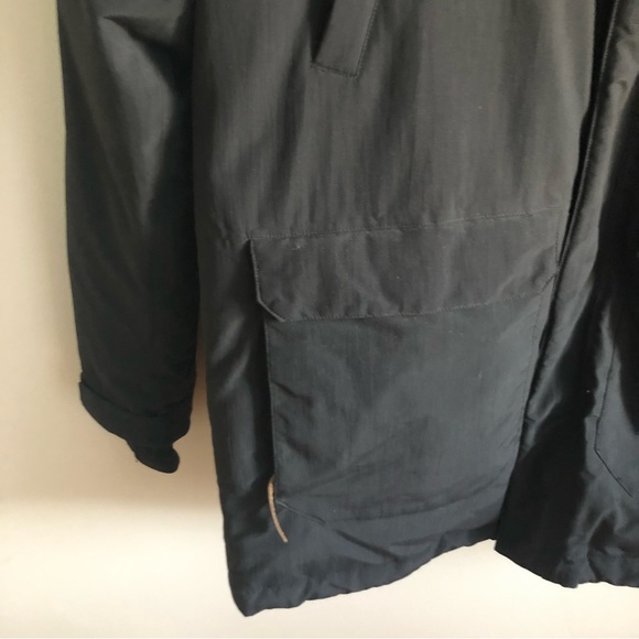 Chlorophylle black men parka - Picture 3 of 9